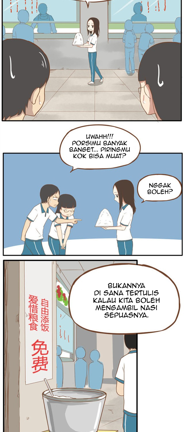 Poor Father and Daughter Chapter 07 Bahasa Indonesia